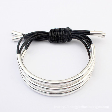 Newest design alloy band handmade bracelet